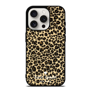 KATE SPADE LEOPARD iPhone 15 Pro Case Cover KATE SPADE LEOPARD iPhone 15 Pro Case Cover