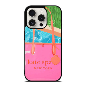 KATE SPADE NEW YORK BAG DRAWING iPhone 15 Pro Case Cover