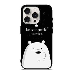 KATE SPADE NEW YORK BEAR iPhone 15 Pro Case Cover