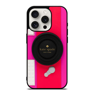KATE SPADE NEW YORK CAMERA iPhone 15 Pro Case Cover