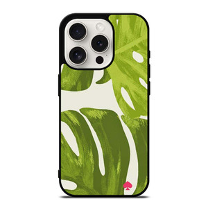 KATE SPADE NEW YORK LEAF iPhone 15 Pro Case Cover