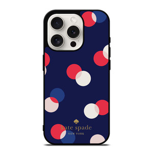 KATE SPADE NEW YORK LIGHT BUBBLE iPhone 15 Pro Case Cover
