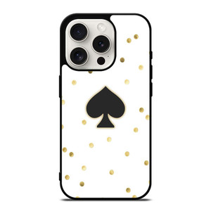KATE SPADE NEW YORK LOGO GOLD iPhone 15 Pro Case Cover