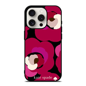 KATE SPADE NEW YORK ROSES iPhone 15 Pro Case Cover