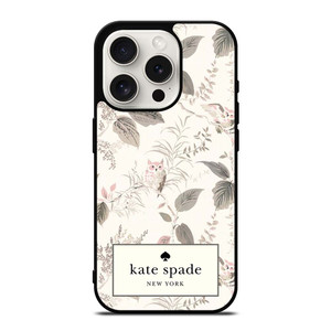 KATE SPADE NEW YORK VINTAGE iPhone 15 Pro Case Cover