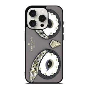 KATE SPADE OWL APPLIQUE iPhone 15 Pro Case Cover
