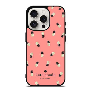 KATE SPADE PINK PINEAPPLE iPhone 15 Pro Case Cover