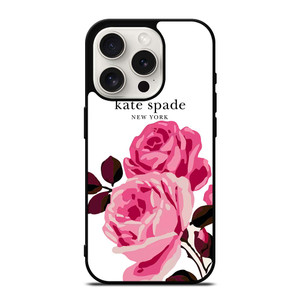 KATE SPADE ROSE iPhone 15 Pro Case Cover