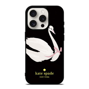 KATE SPADE SWAN iPhone 15 Pro Case Cover KATE SPADE SWAN iPhone 15 Pro Case Cover