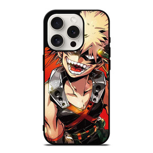 KATSUKI BAKUGO MY HERO ACADEMIA iPhone 15 Pro Case Cover