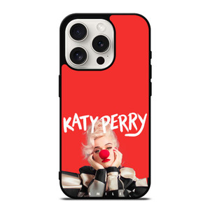 KATY PERRY SMILE SONG COVER iPhone 15 Pro Case Cover