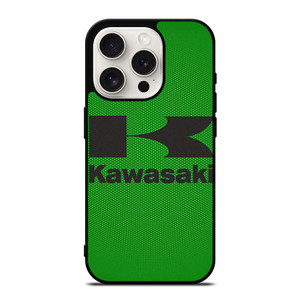 KAWASAKI MOTOR LOGO 2 iPhone 15 Pro Case Cover