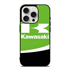 KAWASAKI MOTOR LOGO iPhone 15 Pro Case Cover
