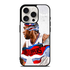 KAWHI LEONARD LOS ANGELES CLIPPERS iPhone 15 Pro Case Cover
