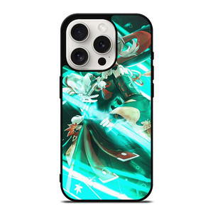 KAZUHA GENSHIN IMPACT GAMES 2 iPhone 15 Pro Case Cover