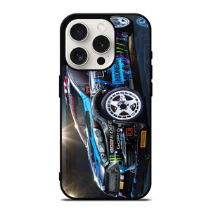 KEN BLOCK RALLY CAR iPhone 15 Pro Case Cover KEN BLOCK RALLY CAR iPhone 15 Pro Case Cover
