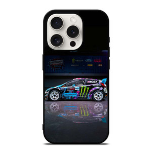 KEN BLOCK RALLY iPhone 15 Pro Case Cover