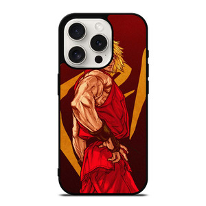 KEN MASTERS STREET FIGHTER GAMES 2 iPhone 15 Pro Case Cover