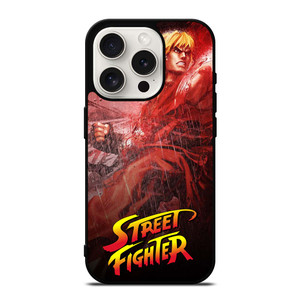KEN MASTERS STREET FIGHTER GAMES 3 iPhone 15 Pro Case Cover