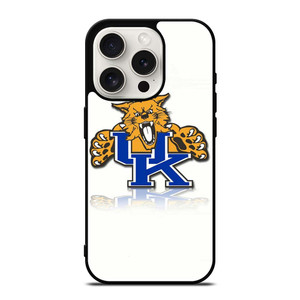 KENTUCKY WILDCATS SIMPLE LOGO iPhone 15 Pro Case Cover KENTUCKY WILDCATS SIMPLE LOGO iPhone 15 Pro Case Cover