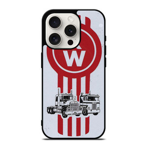 KENWORTH TRUCK VINTAGE iPhone 15 Pro Case Cover KENWORTH TRUCK VINTAGE iPhone 15 Pro Case Cover