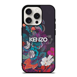 KENZO PARIS VINTAGE iPhone 15 Pro Case Cover