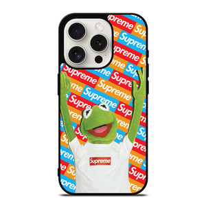 KERMIT FROG SESAME SUPREME iPhone 15 Pro Case Cover KERMIT FROG SESAME SUPREME iPhone 15 Pro Case Cover