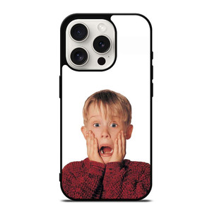 KEVIN MCCALLISTER HOME ALONE iPhone 15 Pro Case Cover