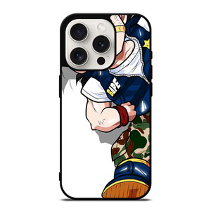 KIDS GOHAN BAPE SUPREME iPhone 15 Pro Case Cover