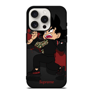 KIDS GOKU BAPE SUPREME iPhone 15 Pro Case Cover KIDS GOKU BAPE SUPREME iPhone 15 Pro Case Cover