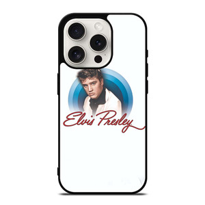 KING ELVIS PRESLEY ART iPhone 15 Pro Case Cover