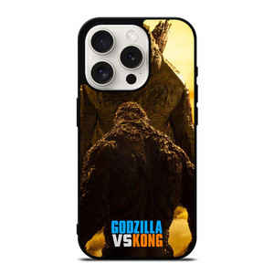 KING KONG VS GODZILLA POSTER iPhone 15 Pro Case Cover