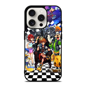 KINGDOM HEARTS CARTOON iPhone 15 Pro Case Cover KINGDOM HEARTS CARTOON iPhone 15 Pro Case Cover