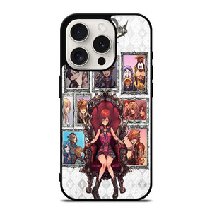 KINGDOM HEARTS DISNEY iPhone 15 Pro Case Cover KINGDOM HEARTS DISNEY iPhone 15 Pro Case Cover