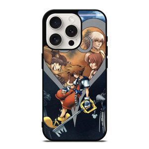 KINGDOM HEARTS SORA iPhone 15 Pro Case Cover KINGDOM HEARTS SORA iPhone 15 Pro Case Cover