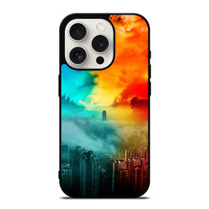 KINGKONG VS GODZILLA CITY iPhone 15 Pro Case Cover KINGKONG VS GODZILLA CITY iPhone 15 Pro Case Cover