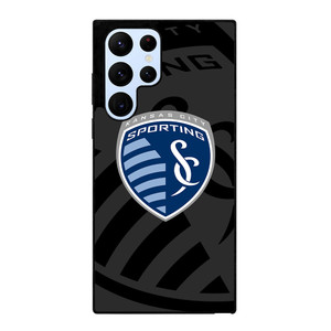 SPORTING KANSAS CITY MLS BLACK Samsung Galaxy S22 Ultra Case Cover