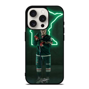 KIRILL KAPRIZOV MINNESOTA WILD iPhone 15 Pro Case Cover KIRILL KAPRIZOV MINNESOTA WILD iPhone 15 Pro Case Cover