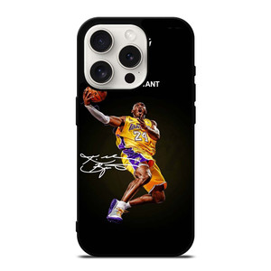 KOBE BRYANT LA LAKERS SIGNATURE iPhone 15 Pro Case Cover KOBE BRYANT LA LAKERS SIGNATURE iPhone 15 Pro Case Cover