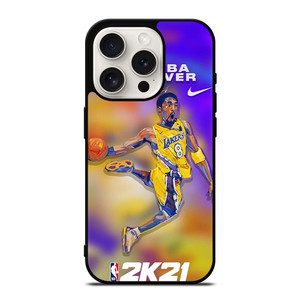KOBE NBA 2K21 MAMBA EDITION iPhone 15 Pro Case Cover KOBE NBA 2K21 MAMBA EDITION iPhone 15 Pro Case Cover