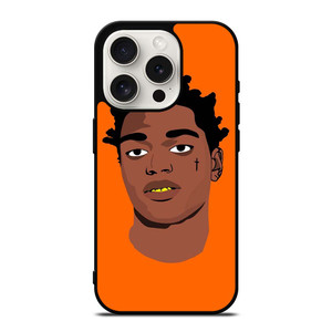 KODAK BLACK RAPPER CARTOON iPhone 15 Pro Case Cover
