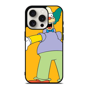 KRUSTY THE CLOWN THE SIMPSONS 2 iPhone 15 Pro Case Cover
