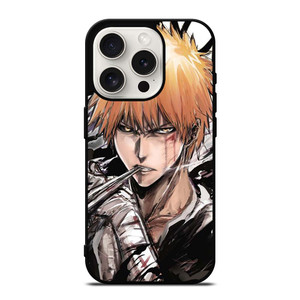 KUROSAKI ICHIGO BLEACH ART iPhone 15 Pro Case Cover