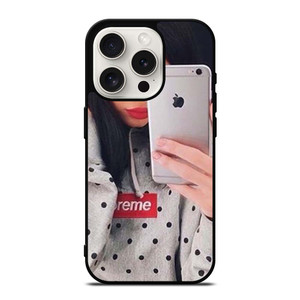 KYLIE JENNER SUPREME iPhone 15 Pro Case Cover