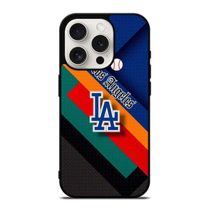 LA DODGERS NEW ERA STRIPS iPhone 15 Pro Case Cover