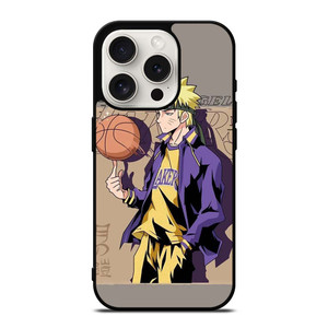 LA LAKERS HOKAGE iPhone 15 Pro Case Cover LA LAKERS HOKAGE iPhone 15 Pro Case Cover