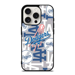 LA LOS ANGELES DODGERS SYMBOL iPhone 15 Pro Case Cover LA LOS ANGELES DODGERS SYMBOL iPhone 15 Pro Case Cover