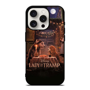 LADY AND THE TRAMP DISNEY iPhone 15 Pro Case Cover