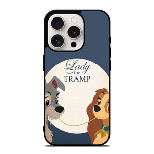 LADY AND THE TRAMP SPAGHETTI DISNEY CARTOON iPhone 15 Pro Case Cover