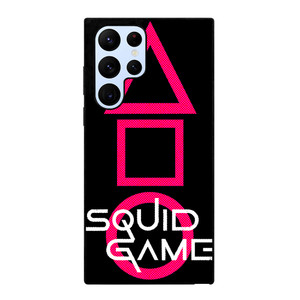 SQUID GAME LOGO NETFLIX Samsung Galaxy S22 Ultra Case Cover